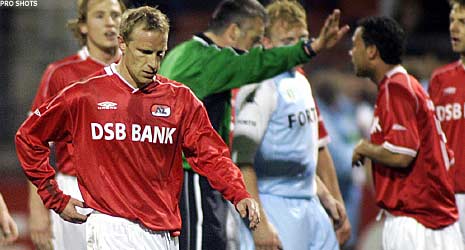 Archieffoto bij AZ – Feyenoord