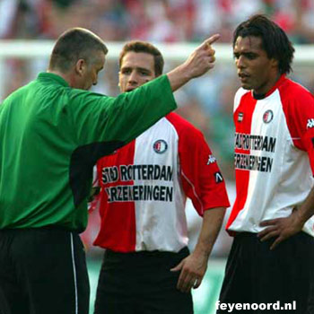 Archieffoto bij Feyenoord – AFC Ajax