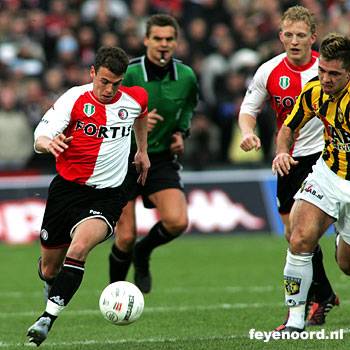 Archieffoto bij Feyenoord – Vitesse