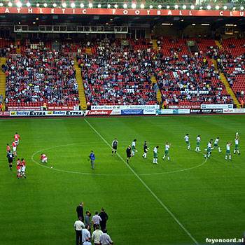 Archieffoto bij Charlton Athletic – Feyenoord
