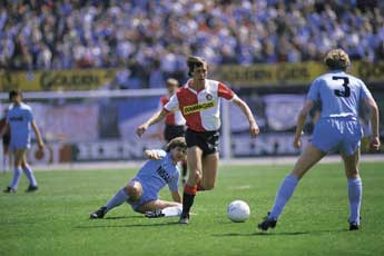 Archieffoto bij de biografie van Johan Cruijff