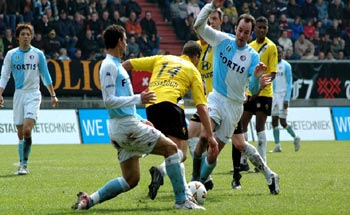 Archieffoto bij NAC Breda – Feyenoord