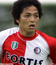 Archieffoto bij de biografie van Shinji Ono