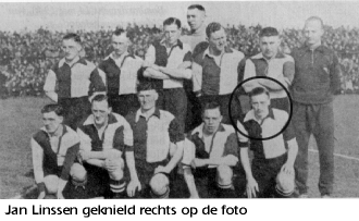 Archieffoto bij de biografie van Jan Linssen