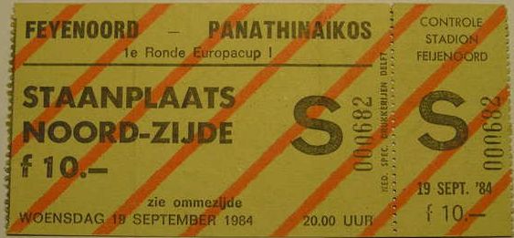 Feyenoord – Panathinaikos