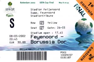 Feyenoord – Borussia Dortmund