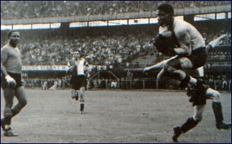 Ergilio Hato. Keeper van Curacao.