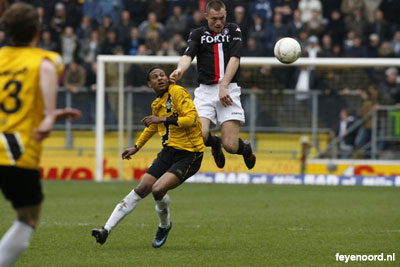 NAC Breda – Feyenoord