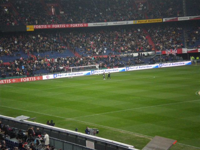 Kijk voor meer foto's in het album van Feyenoord - Sparta