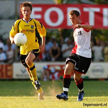 Halsteren – Feyenoord