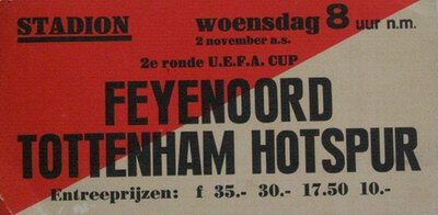 Feyenoord – Tottenham Hotspur