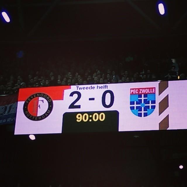Feyenoord – PEC Zwolle