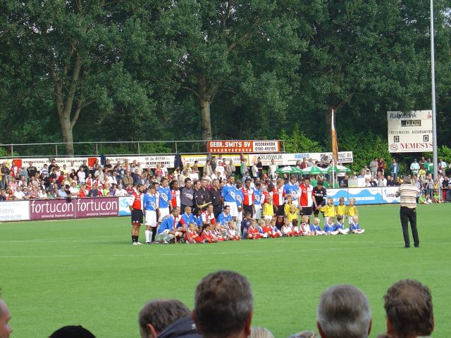 BVV Barendrecht – Feyenoord