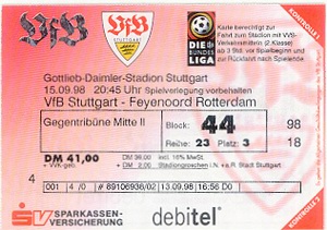 VfB Stuttgart – Feyenoord