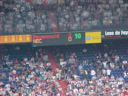 Feyenoord – SC NEC