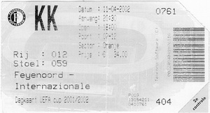 Feyenoord – Internazionale