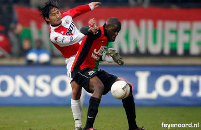 SC NEC – Feyenoord