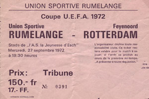 US Rumelange – Feyenoord