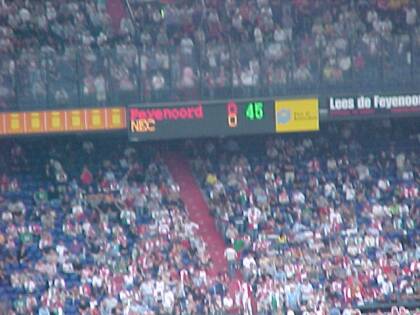 Feyenoord – SC NEC