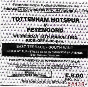 Tottenham Hotspur – Feyenoord