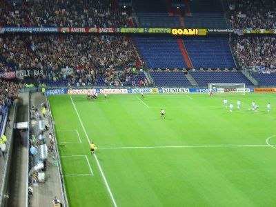 De 1-0!