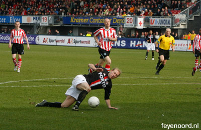 Sparta Rotterdam – Feyenoord