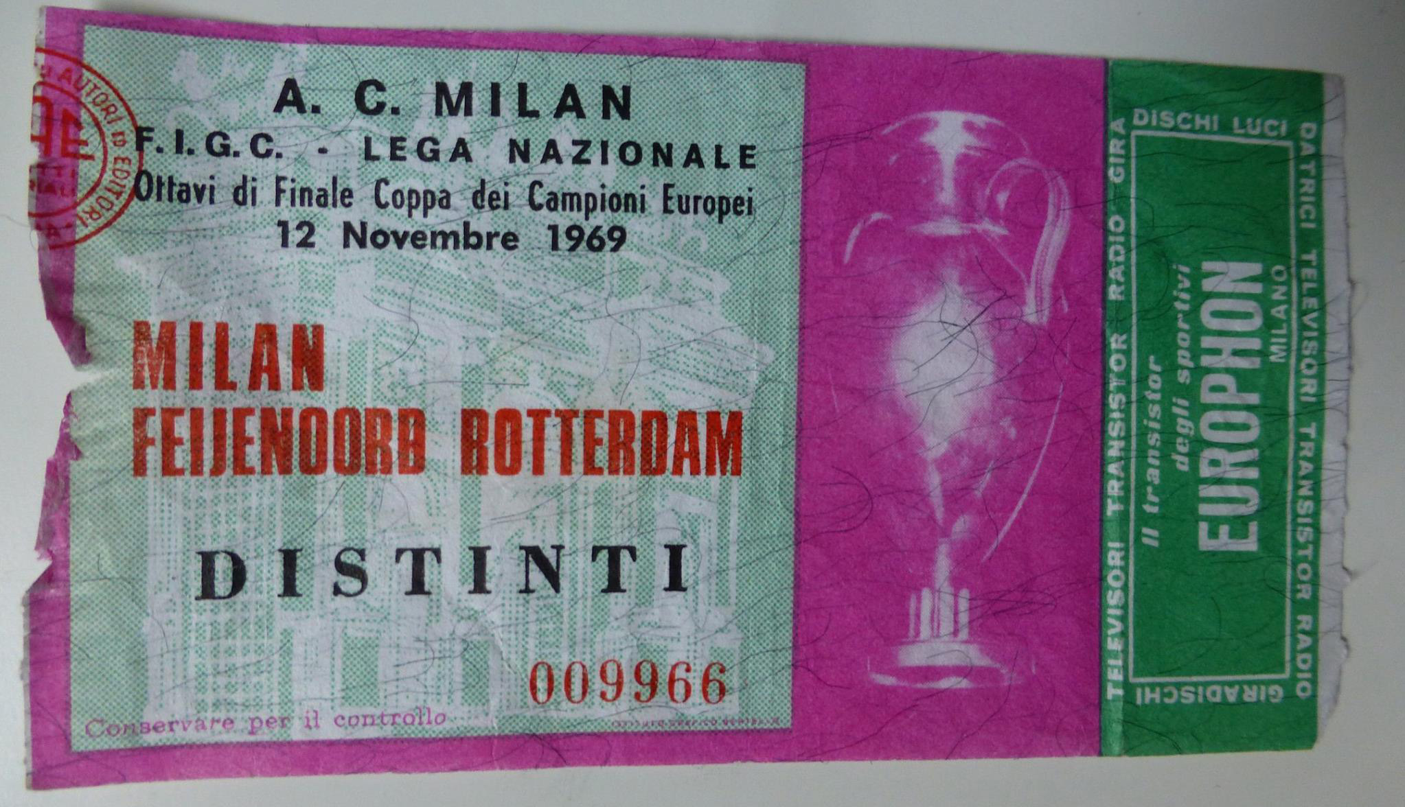 AC Milan – Feyenoord