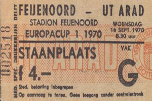Feyenoord – UT Arad