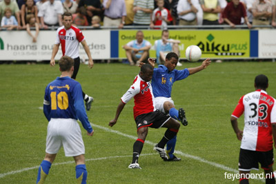 RKSV Taxandria – Feyenoord