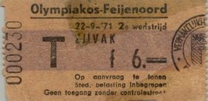 Olympiakos Nikosia – Feyenoord
