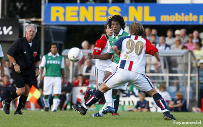 Excelsior Maassluis – Feyenoord