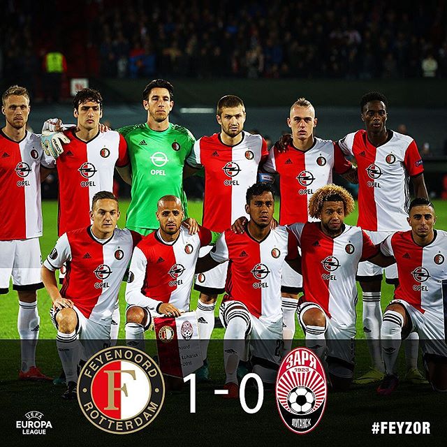 Feyenoord – Zorya Luhansk