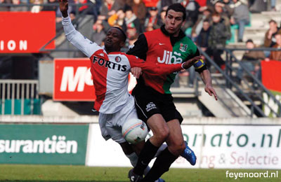SC NEC – Feyenoord