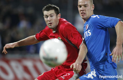 Feyenoord – Blackburn Rovers
