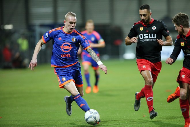 Rick Karsdorp speelde wederom een goede wedstrijd