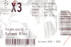 Feyenoord – Dinamo Kiev