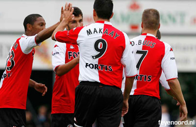 vv Lyra – Feyenoord
