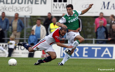 Excelsior Maassluis – Feyenoord