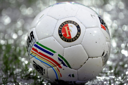 Het was nat in de Kuip
