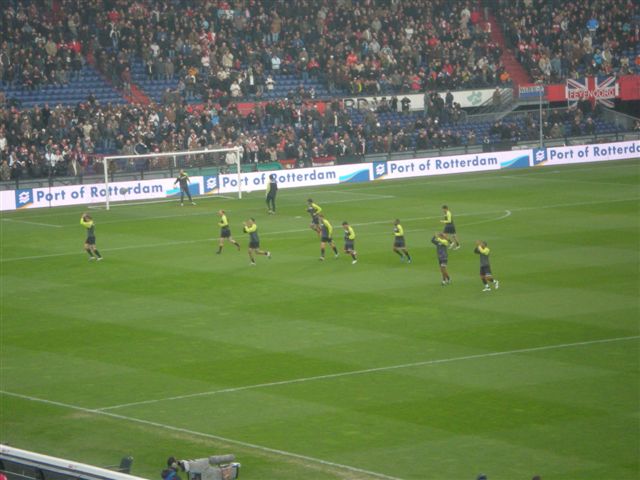 Kijk voor meer foto's in het album van Feyenoord - Sparta