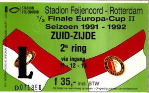 Feyenoord – AS Monaco