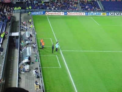 Buffel komt erin voor Kalou!