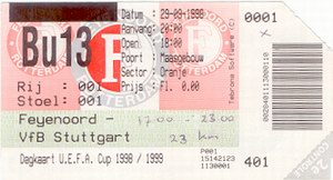 Feyenoord – VfB Stuttgart