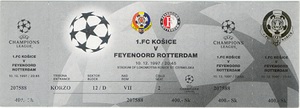 1. FC Kosice – Feyenoord