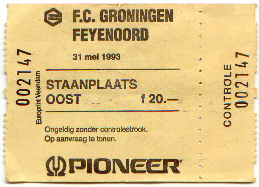 FC Groningen – Feyenoord