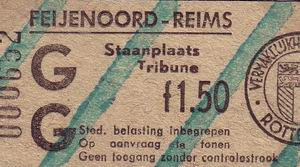 Feyenoord – Stade de Reims