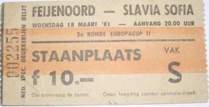Feyenoord – Slavia Sofia