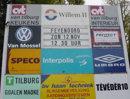 Willem II – Feyenoord