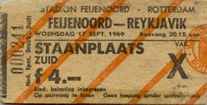 Feyenoord – RK Reykjavik (IJS)