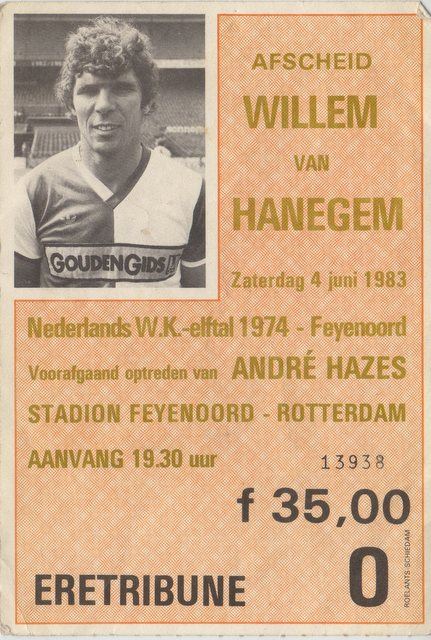 Nederlands WK elftal 1974 – Feyenoord